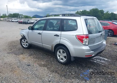 2010 Subaru Forester 2.5X из США, поврежденный, VIN JF2SH6BCXAH799124